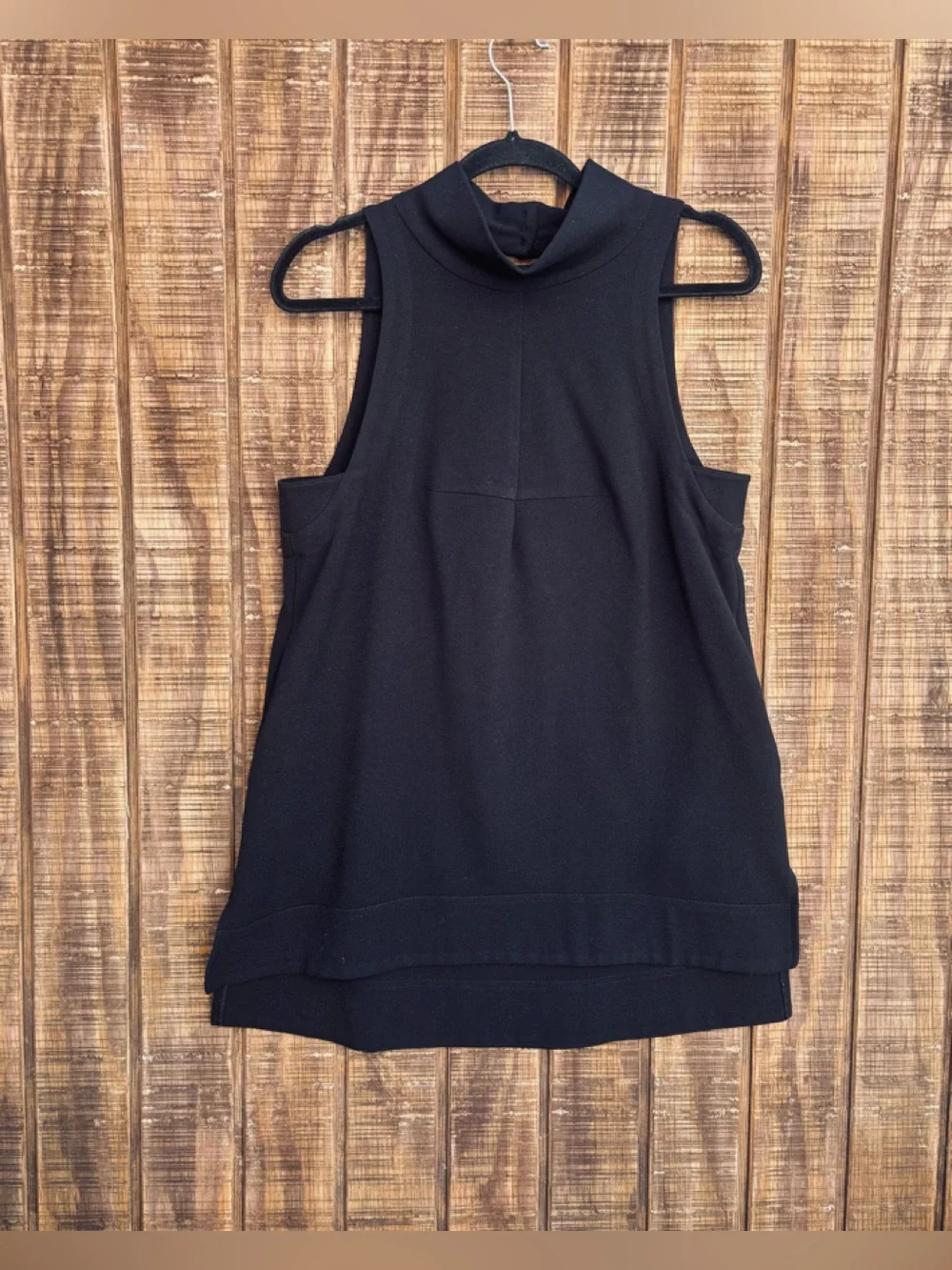 Free People Black Mod Mock Beck Tunic Dress